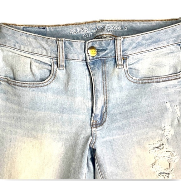 American Eagle  Super Stretch Skinny Crop Jegging - Picture 2 of 7